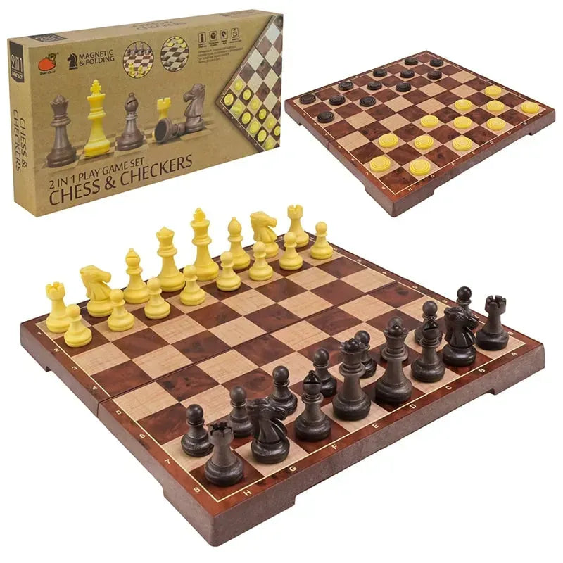 Set Scacchi Magnetico Pieghevole
